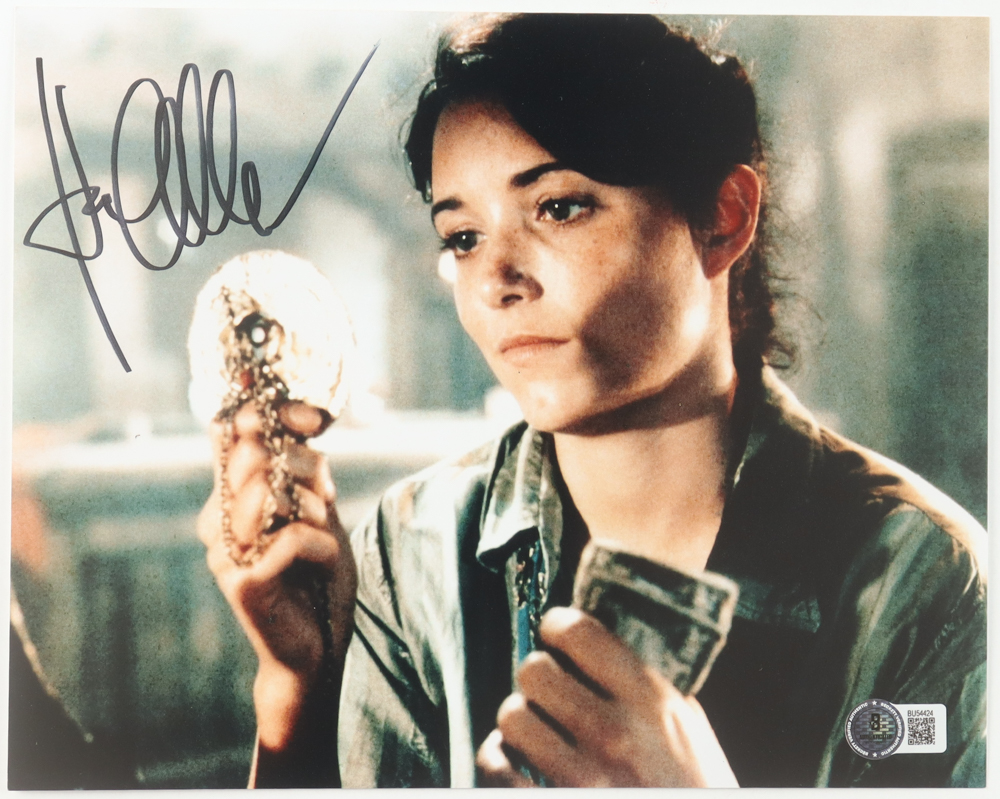 Karen Allen Signed "Indiana Jones and the Raiders of the Lost Ark" 8x10 Photo Inscribed "All the Best" (Beckett) at PristineAuction.com Karen Allen Signed "Indiana Jones and the Raiders of the Lost Ark" 8x10 Photo Inscribed "All the Best" (Beckett) at PristineAuction.com