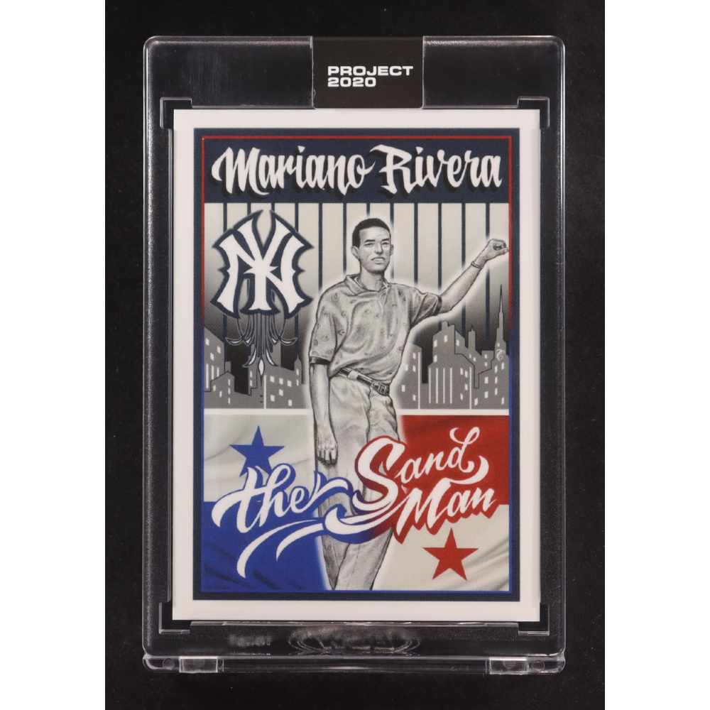 Mariano Rivera 2020 Topps Project 2020 #131 / Mister Cartoon at PristineAuction.com