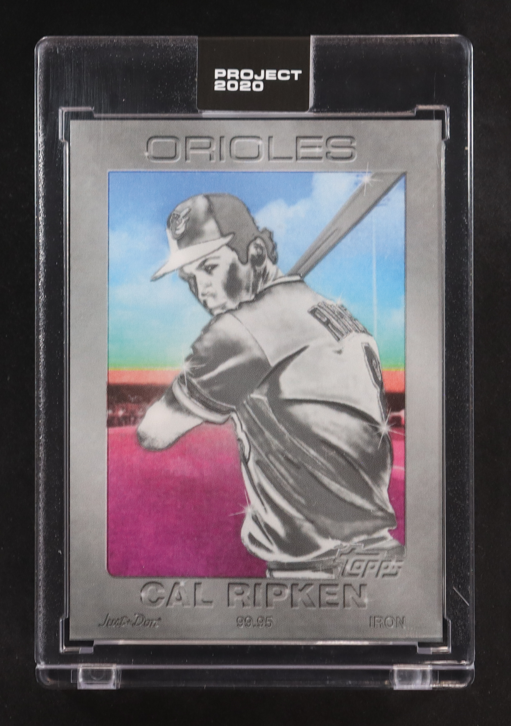 Cal Ripken Jr. 2020 Topps Project 2020 #92 / Don C at PristineAuction.com Cal Ripken Jr. 2020 Topps Project 2020 #92 / Don C at PristineAuction.com