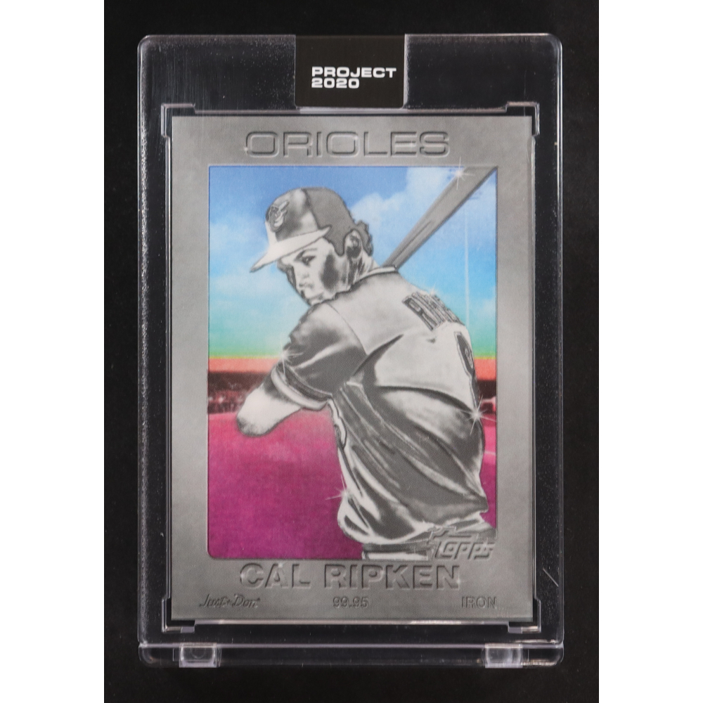 Cal Ripken Jr. 2020 Topps Project 2020 #92 / Don C at PristineAuction.com