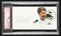 Duke Cunningham Signed Cut With Portrait Art (PSA) at PristineAuction.com