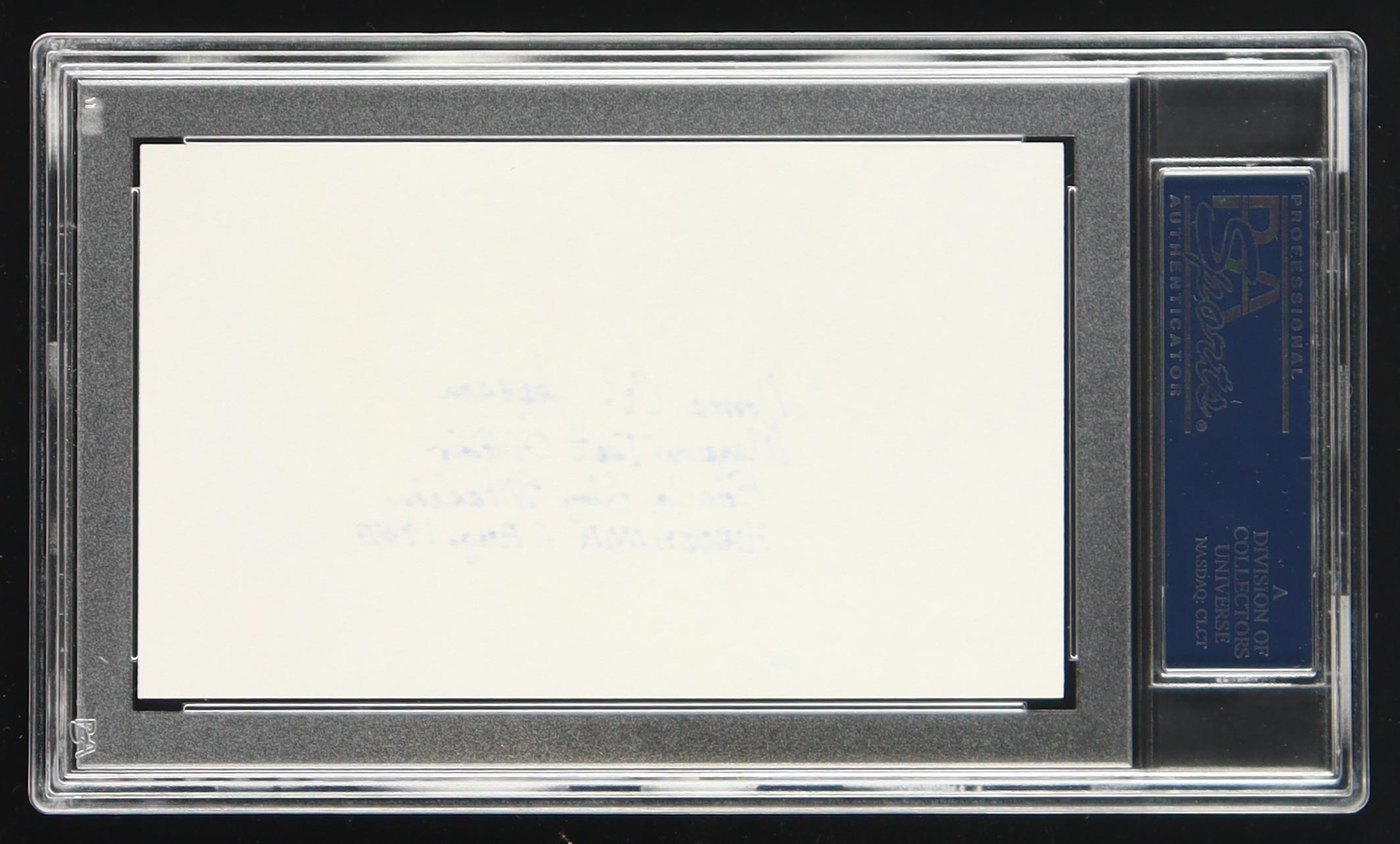 Morris R. Jeppson Signed Cut With Extensive Title & Mission Inscription (PSA) at PristineAuction.com Morris R. Jeppson Signed Cut With Extensive Title & Mission Inscription (PSA) at PristineAuction.com