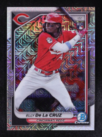 Elly De La Cruz 2024 Bowman Chrome Bowman Mega Box #22 RC at PristineAuction.com