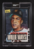 Willie Mays 2020 Topps Project 2020 #101 / Jacob Rochester at PristineAuction.com