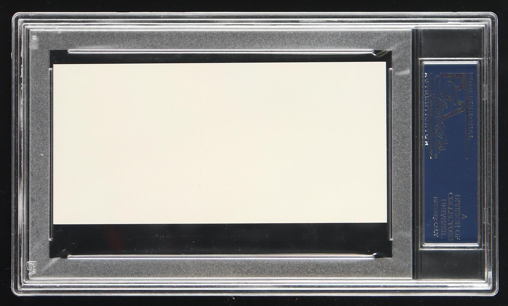 Robert Scott Jr. Signed Cut With Portrait Art (PSA) at PristineAuction.com Robert Scott Jr. Signed Cut With Portrait Art (PSA) at PristineAuction.com