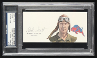 Robert Scott Jr. Signed Cut With Portrait Art (PSA) at PristineAuction.com
