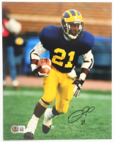 Desmond Howard Signed Michigan Wolverines 8x10 Photo (Beckett) at PristineAuction.com