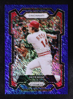 Pete Rose 2024 Panini Prizm Prizms Blue Shimmer FOTL #267 #09/15 at PristineAuction.com