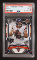 Bo Nix 2024 Topps Resurgence #125 RC (PSA 9) at PristineAuction.com