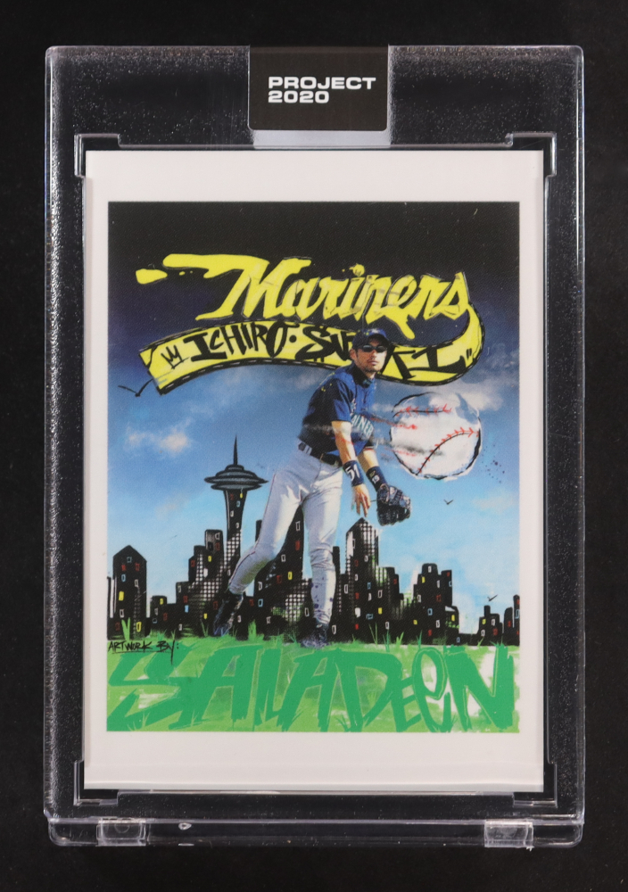 Ichiro Suzuki 2020 Topps Project 2020 #77 / King Saladeen