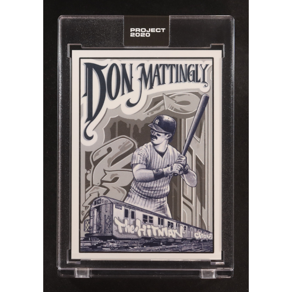Don Mattingly 2020 Topps Project 2020 #95 / Mister Cartoon at PristineAuction.com