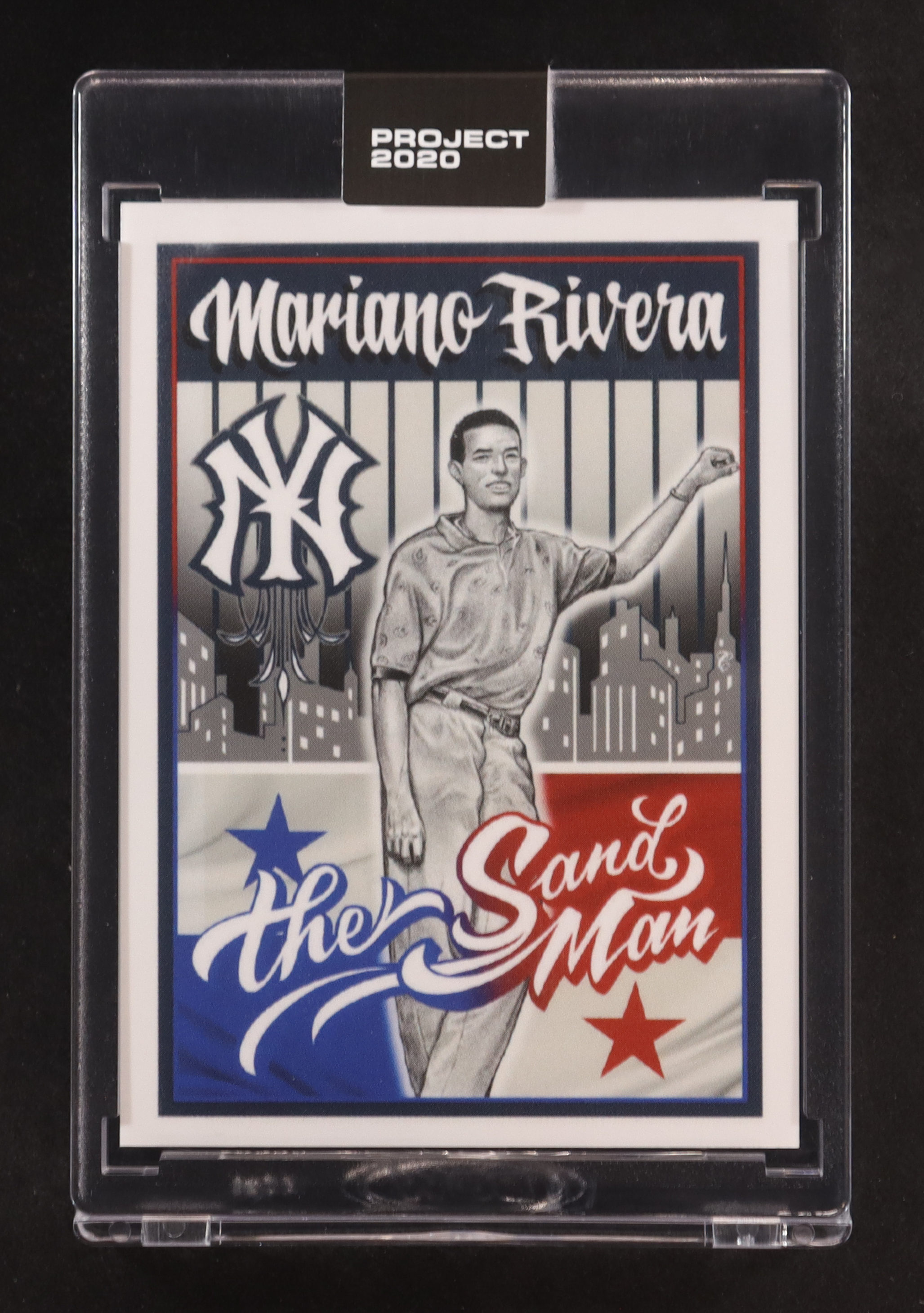 Mariano Rivera 2020 Topps Project 2020 #131 / Mister Cartoon at PristineAuction.com Mariano Rivera 2020 Topps Project 2020 #131 / Mister Cartoon at PristineAuction.com