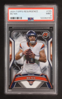 Bo Nix 2024 Topps Resurgence #125 RC (PSA 9) at PristineAuction.com