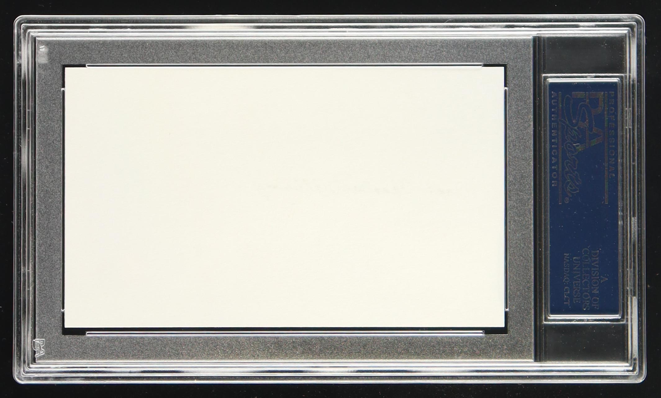 C.D. Albury Signed "The Great Artiste" Index Card (PSA) at PristineAuction.com C.D. Albury Signed "The Great Artiste" Index Card (PSA) at PristineAuction.com