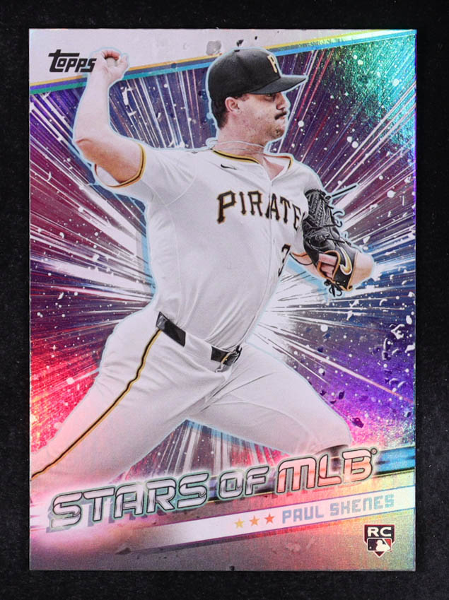 Paul Skenes 2024 Topps Stars of MLB #SMLB64 RC at PristineAuction.com Paul Skenes 2024 Topps Stars of MLB #SMLB64 RC at PristineAuction.com