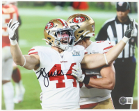 Kyle Juszczyk Signed 49ers 8x10 Photo (Beckett) at PristineAuction.com