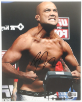 BJ Penn Signed UFC 8x10 Photo (Beckett) at PristineAuction.com