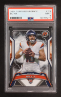 Bo Nix 2024 Topps Resurgence #125 RC (PSA 9) at PristineAuction.com