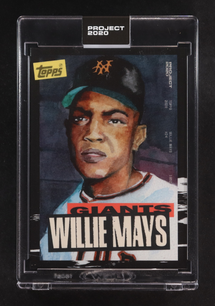 Willie Mays 2020 Topps Project 2020 #101 / Jacob Rochester