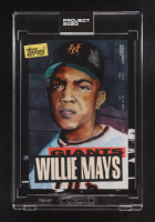 Willie Mays 2020 Topps Project 2020 #101 / Jacob Rochester at PristineAuction.com