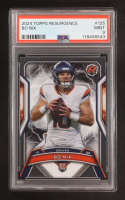 Bo Nix 2024 Topps Resurgence #125 RC (PSA 9) at PristineAuction.com