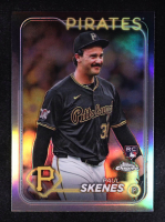 Paul Skenes 2024 Topps Chrome Update Photo Variations #USC88 RC at PristineAuction.com