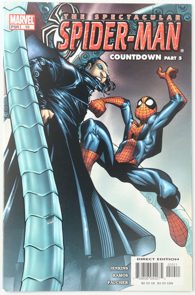 2004 THE SPECTACULAR SPIDER-MAN #10 MARVEL COMIC BOOK at PristineAuction.com 2004 THE SPECTACULAR SPIDER-MAN #10 MARVEL COMIC BOOK at PristineAuction.com
