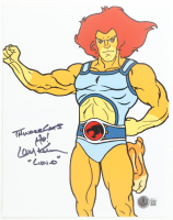 Larry Kenney Signed "Thungercats" 8x10 Photo Inscribed "Thunder Cats Ho!" (Beckett) at PristineAuction.com