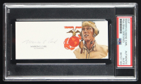 Marion Carl Signed Cut With Portrait Art (PSA) at PristineAuction.com