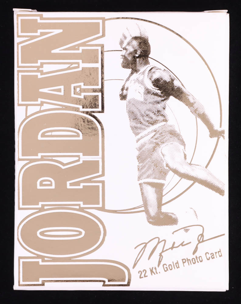 Michael Jordan 1998 Upper Deck 22K Gold Michael Jordan #5 / 1991 First NBA Championship #/23,000 at PristineAuction.com Michael Jordan 1998 Upper Deck 22K Gold Michael Jordan #5 / 1991 First NBA Championship #/23,000 at PristineAuction.com
