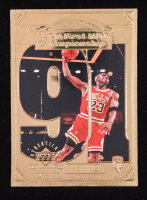 Michael Jordan 1998 Upper Deck 22K Gold Michael Jordan #5 / 1991 First NBA Championship #/23,000 at PristineAuction.com
