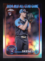 Paul Skenes 2024 Topps Chrome Update All-Star Game #ASGC29 RC at PristineAuction.com