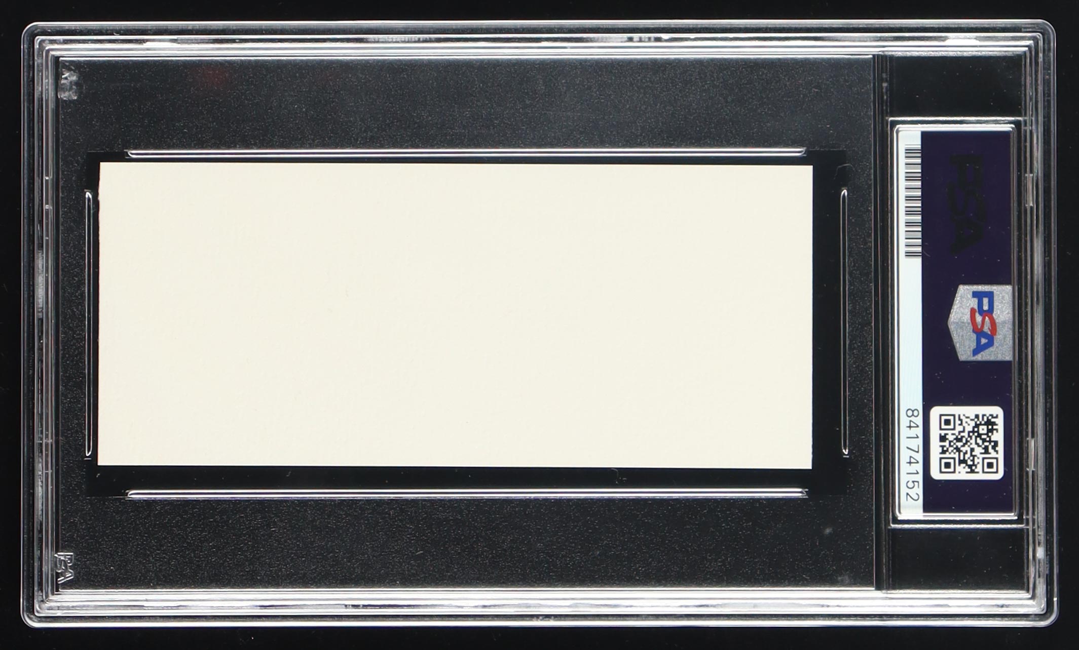 Vermont Garrison Signed Cut With Portrait Art (PSA) at PristineAuction.com Vermont Garrison Signed Cut With Portrait Art (PSA) at PristineAuction.com