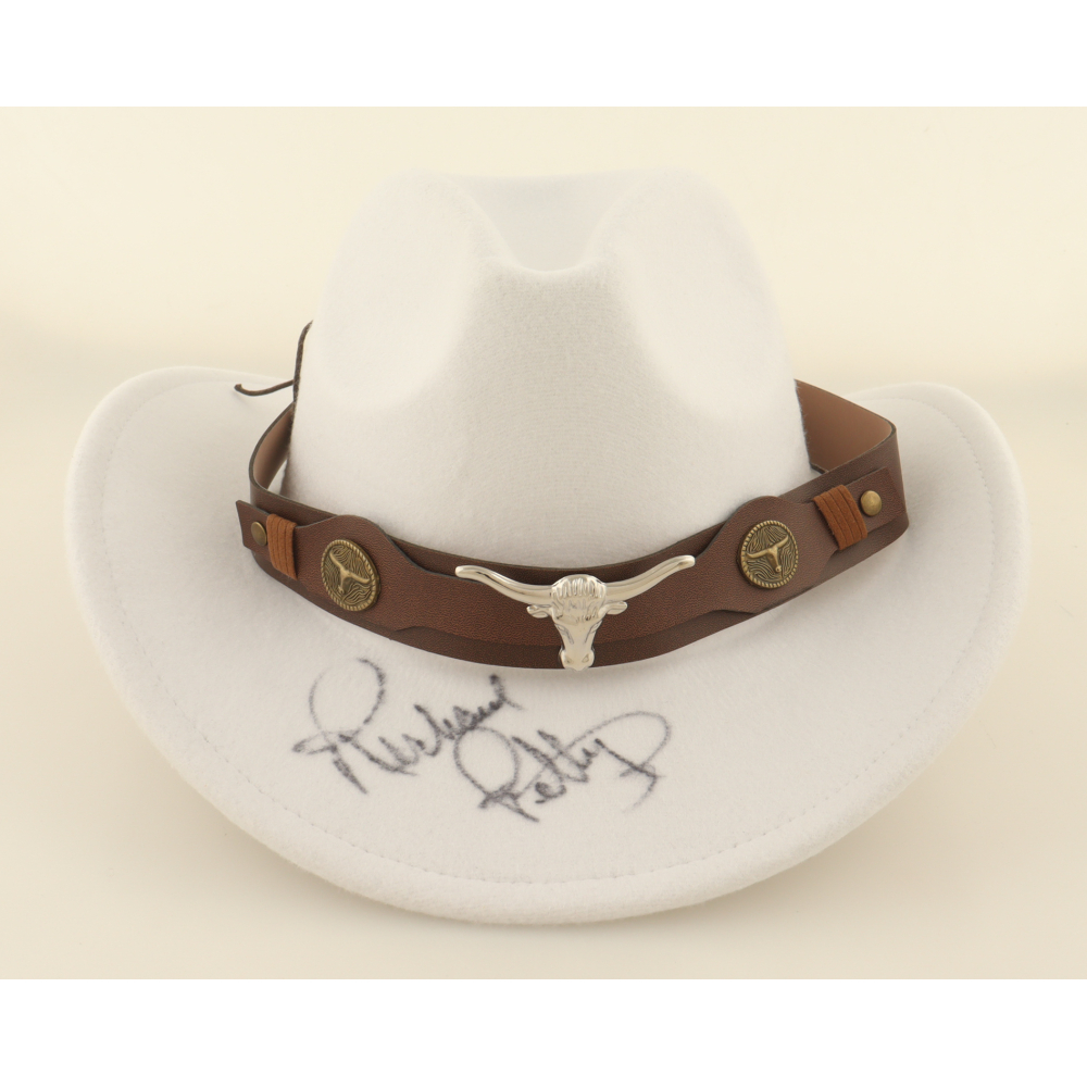 Richard Petty Signed Cowboy Hat (Beckett) at PristineAuction.com