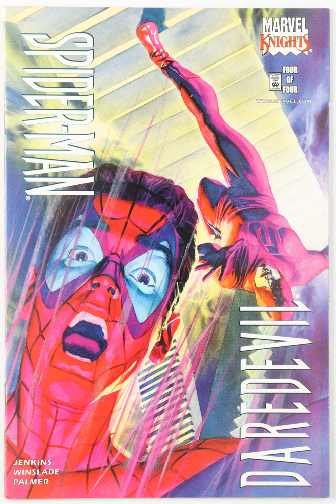 2001 DAREDEVIL / SPIDER-MAN #4 MARVEL COMIC BOOK at PristineAuction.com 2001 DAREDEVIL / SPIDER-MAN #4 MARVEL COMIC BOOK at PristineAuction.com