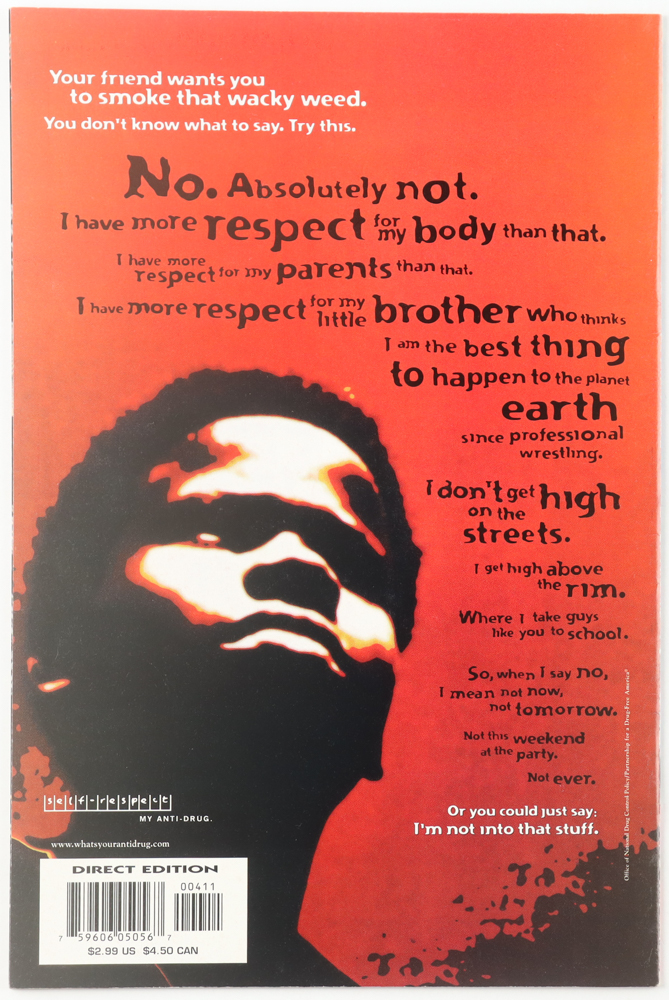 2001 DAREDEVIL / SPIDER-MAN #4 MARVEL COMIC BOOK at PristineAuction.com 2001 DAREDEVIL / SPIDER-MAN #4 MARVEL COMIC BOOK at PristineAuction.com