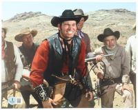 Burton Gilliam Signed "Blazing Saddles" 8x10 Photo Inscribed "Lyle" (Beckett) at PristineAuction.com
