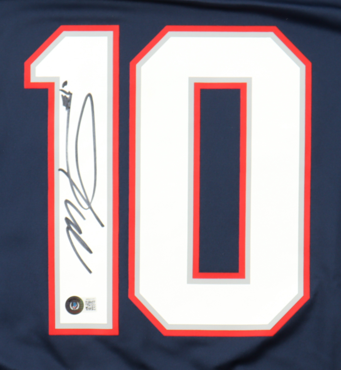 Mac Jones Signed Patriots Nike Authentic Jersey (Beckett) at PristineAuction.com Mac Jones Signed Patriots Nike Authentic Jersey (Beckett) at PristineAuction.com