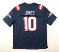 Mac Jones Signed Patriots Nike Authentic Jersey (Beckett) at PristineAuction.com