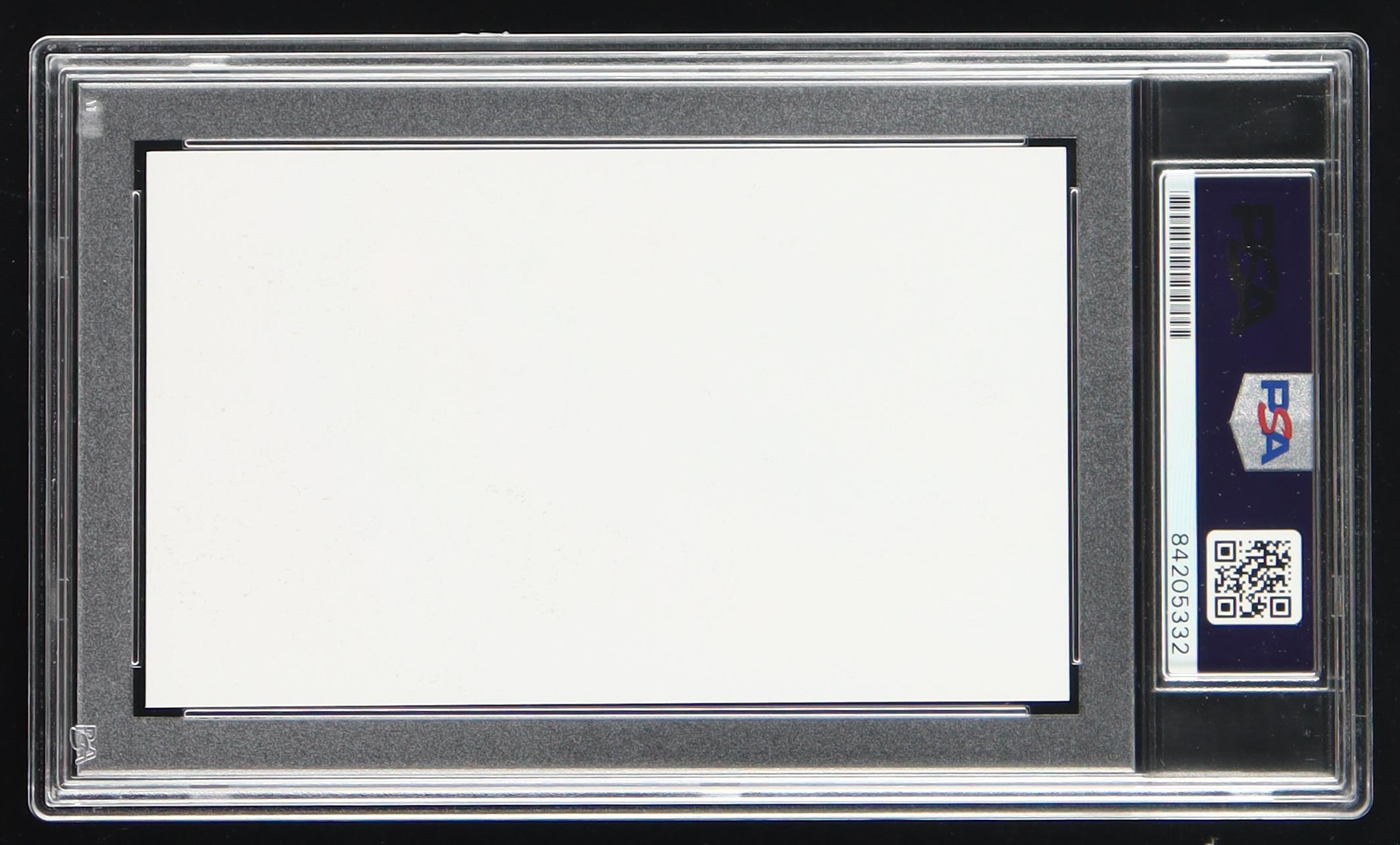 Eugene Kranz Signed Cut With Portrait Art (PSA) at PristineAuction.com Eugene Kranz Signed Cut With Portrait Art (PSA) at PristineAuction.com