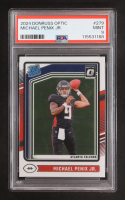 Michael Penix Jr. 2024 Donruss Optic #279 RR RC (PSA 9) at PristineAuction.com