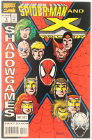 1994 SPIDER-MAN AND X-FACTOR: SHADOWGAMES #3 MARVEL COMIC BOOK at PristineAuction.com