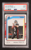 Michael Penix Jr. 2024 Donruss #308 RR RC (PSA 9) at PristineAuction.com