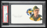 Theodore R. Milton Signed Cut With Portrait Art (PSA) at PristineAuction.com