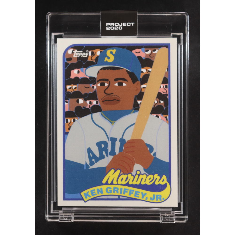 Ken Griffey Jr. 2020 Topps Project 2020 #88 / Keith Shore at PristineAuction.com