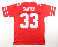 Jack Sawyer Signed Jersey (Beckett) at PristineAuction.com