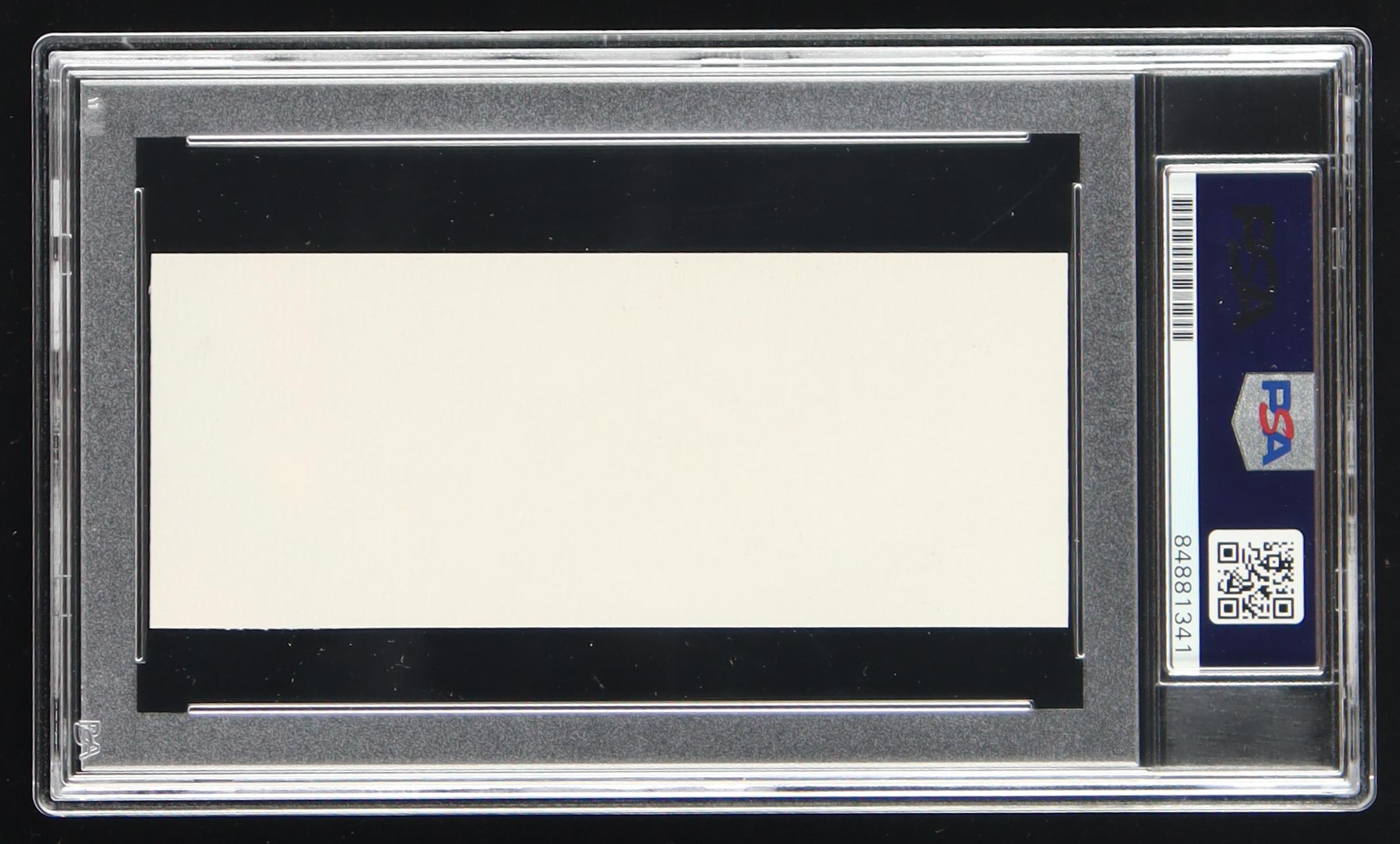 Richard A. Knobloch Signed Cut With Portrait Art (PSA) at PristineAuction.com Richard A. Knobloch Signed Cut With Portrait Art (PSA) at PristineAuction.com