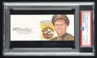 Richard A. Knobloch Signed Cut With Portrait Art (PSA) at PristineAuction.com