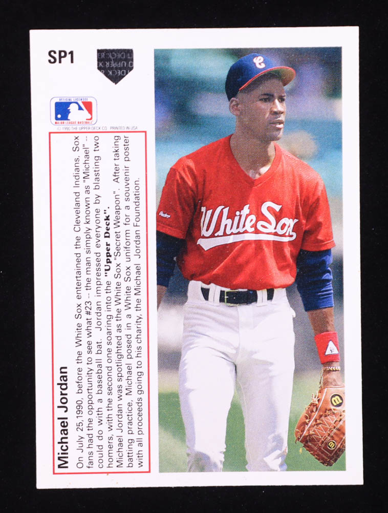 Michael Jordan 1991 Upper Deck #SP1 SP RC at PristineAuction.com Michael Jordan 1991 Upper Deck #SP1 SP RC at PristineAuction.com