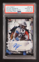 Dillon Johnson 2024 Finest Rookie Autographs #RFADJ RC (PSA 10 | Autograph Graded PSA 10) at PristineAuction.com